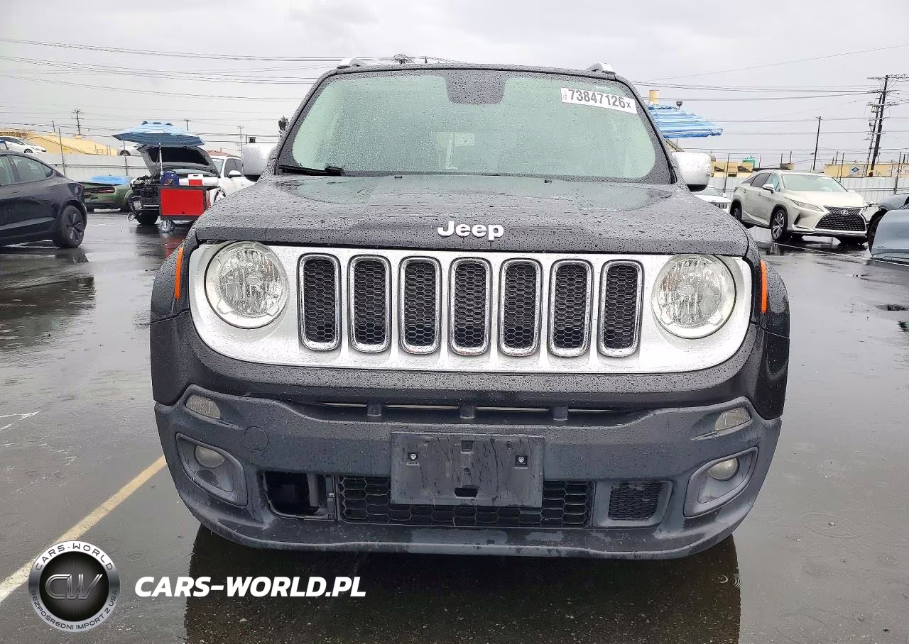 2016 Jeep Renegade Limited VIN:ZACCJADT2GPD03788 - 5