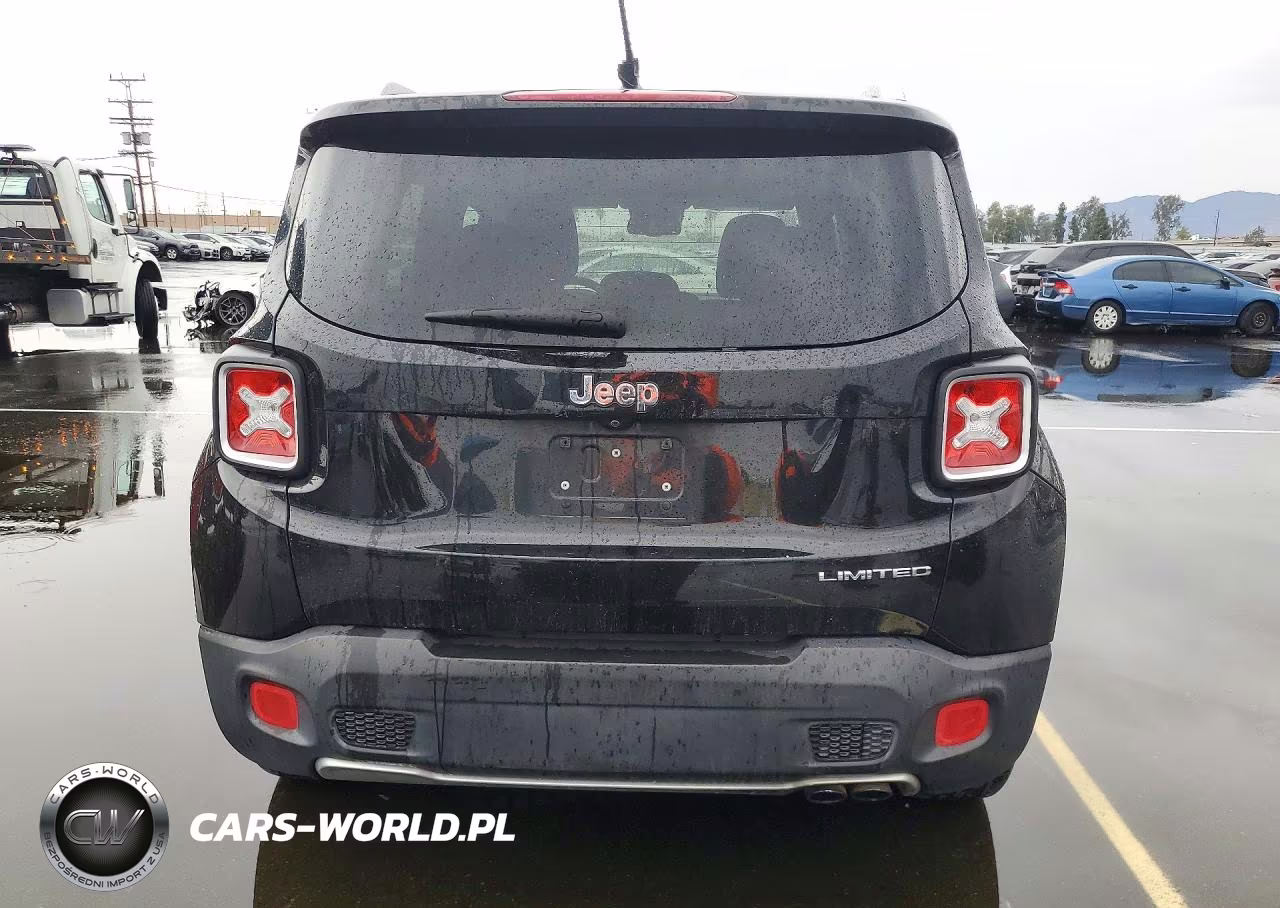 2016 Jeep Renegade Limited VIN:ZACCJADT2GPD03788 - 6