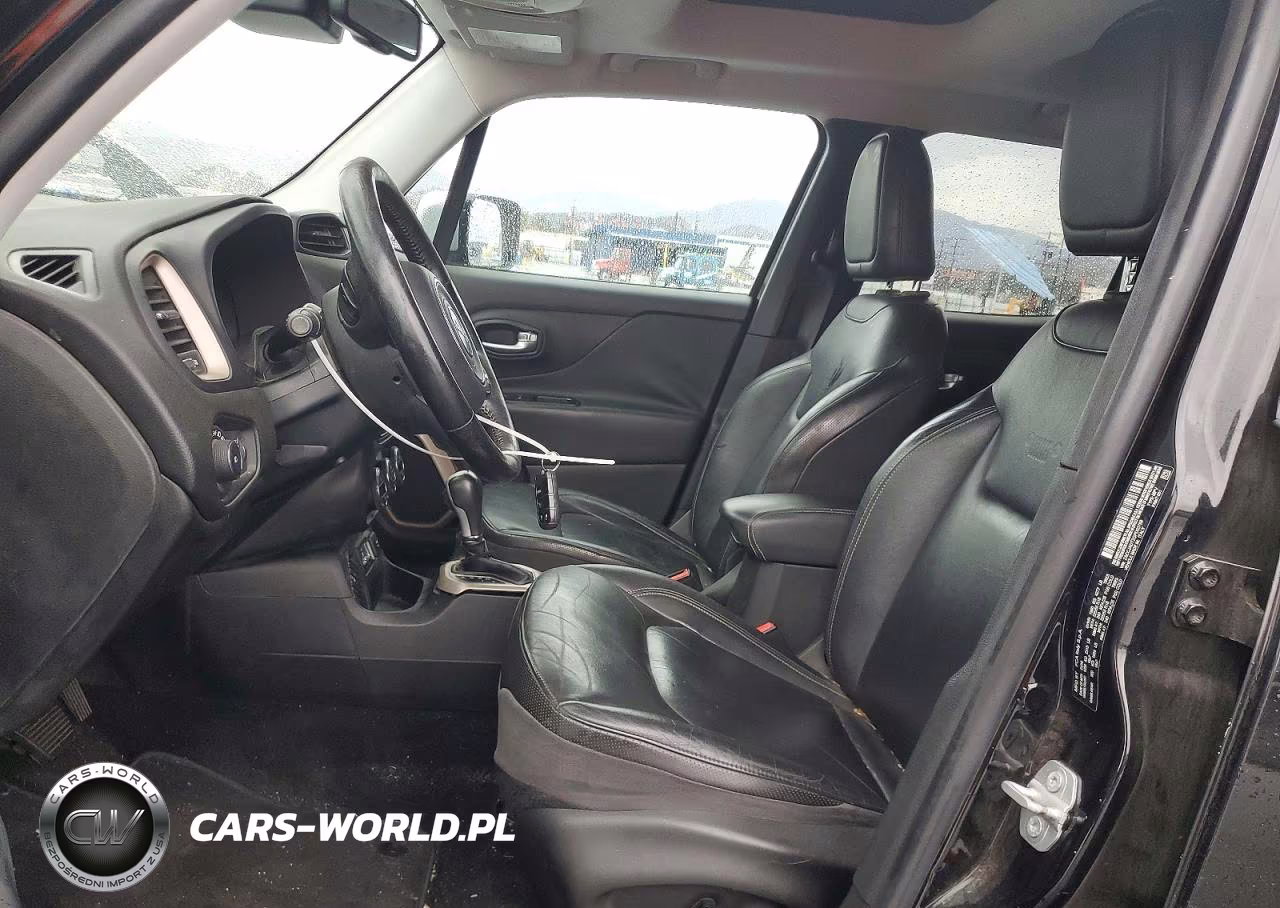 2016 Jeep Renegade Limited VIN:ZACCJADT2GPD03788 - 7