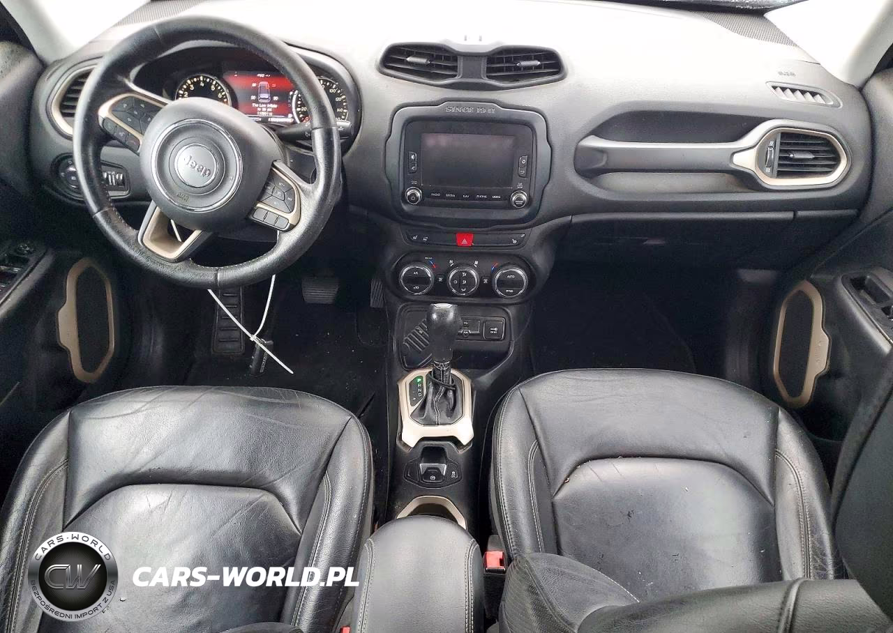 2016 Jeep Renegade Limited VIN:ZACCJADT2GPD03788 - 8
