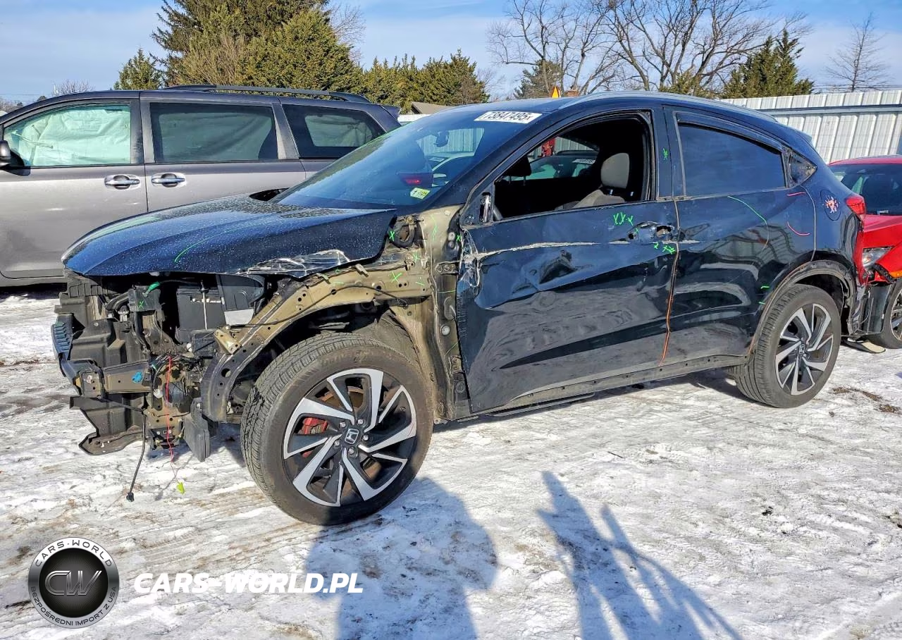 2020 Honda Hr-V Sport