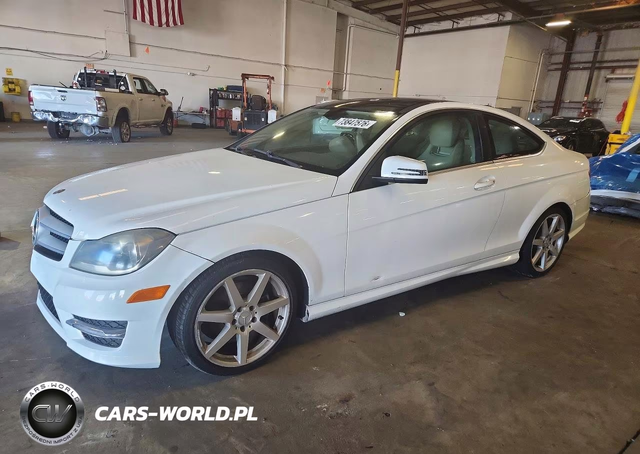 2013 Mercedes-Benz C 250 VIN:WDDGJ4HB8DF989196 - 1