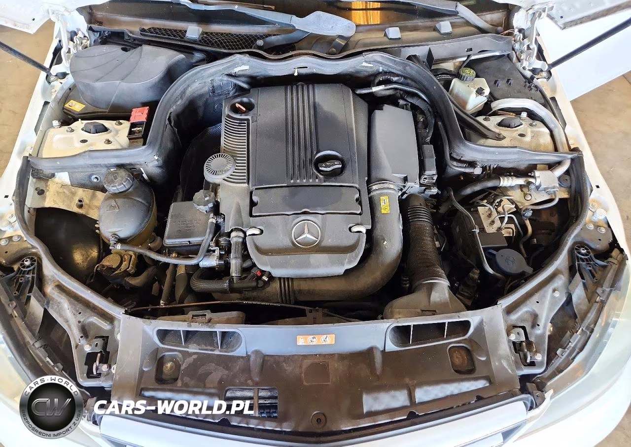 2013 Mercedes-Benz C 250 VIN:WDDGJ4HB8DF989196 - 11