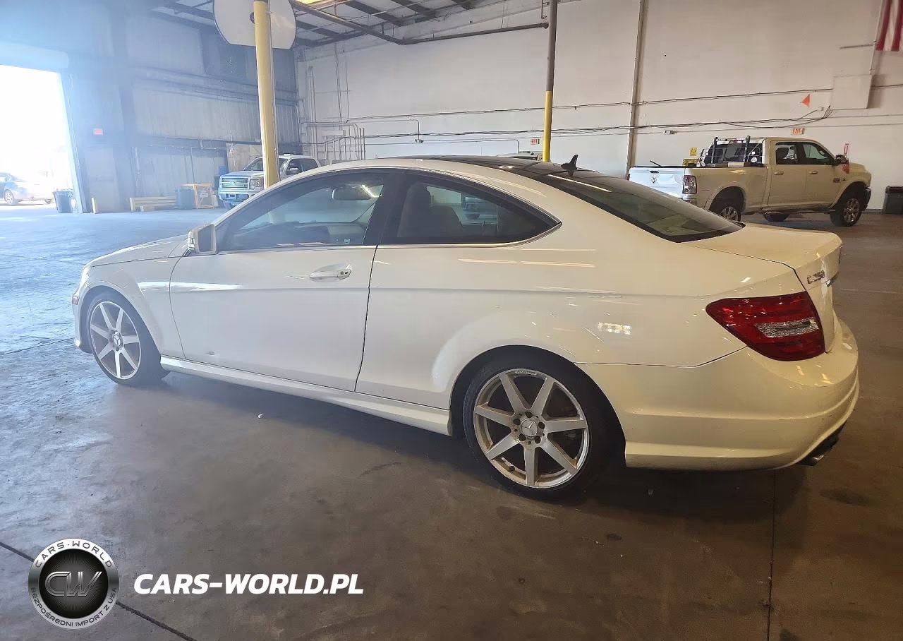 2013 Mercedes-Benz C 250 VIN:WDDGJ4HB8DF989196 - 2
