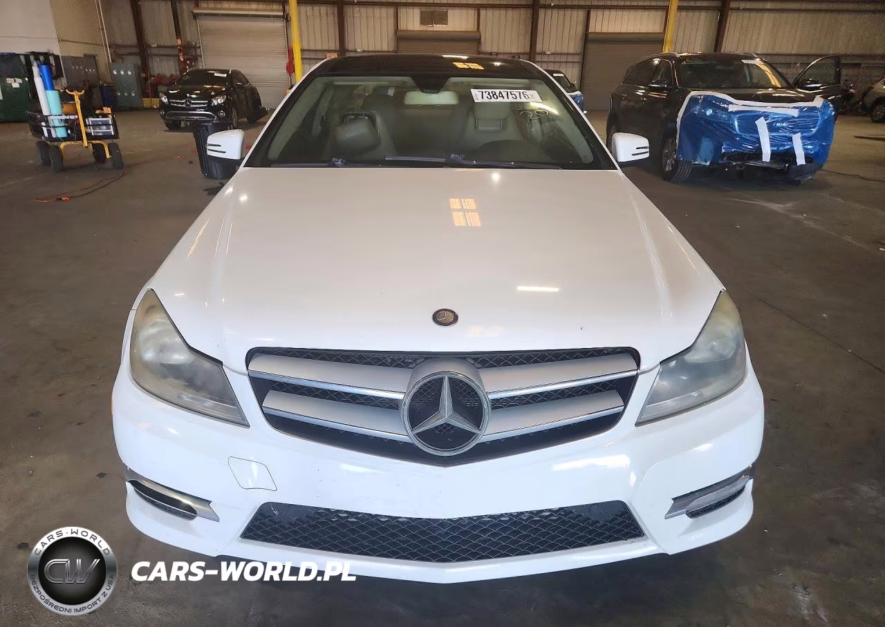 2013 Mercedes-Benz C 250 VIN:WDDGJ4HB8DF989196 - 5