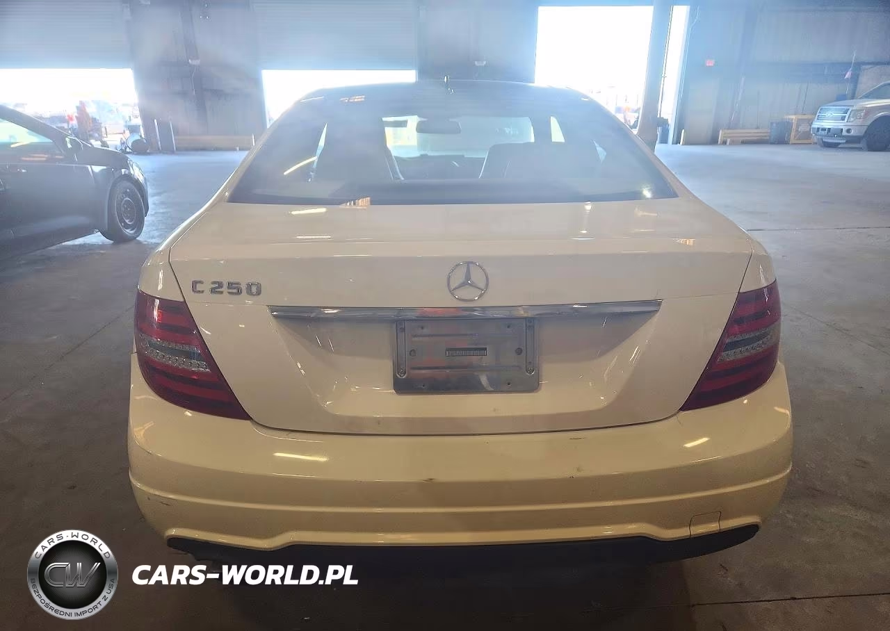 2013 Mercedes-Benz C 250 VIN:WDDGJ4HB8DF989196 - 6