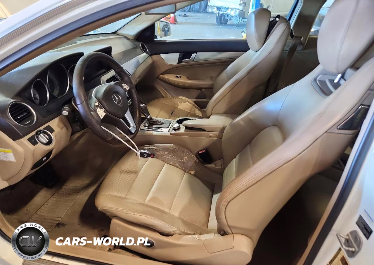2013 Mercedes-Benz C 250 VIN:WDDGJ4HB8DF989196 - 7