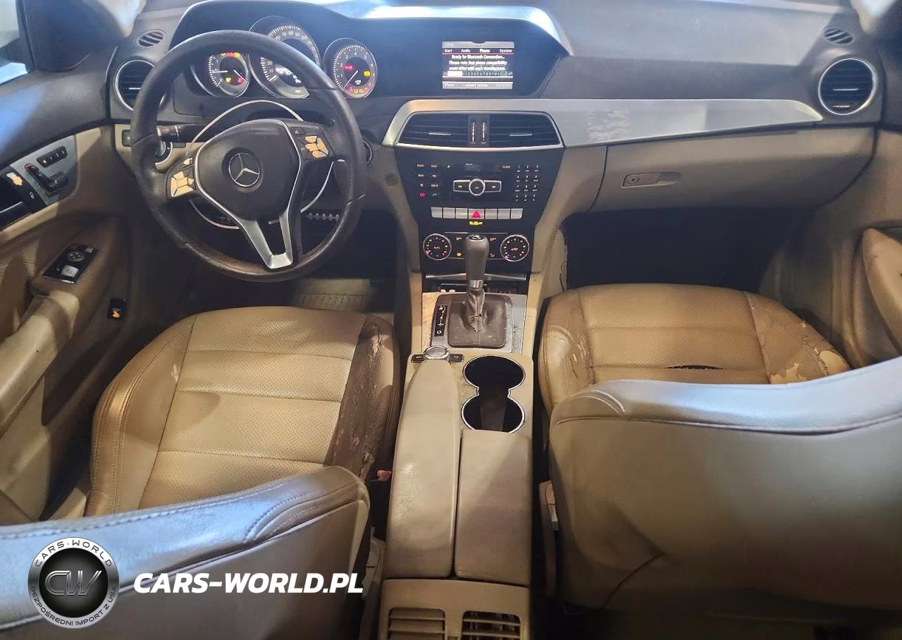 2013 Mercedes-Benz C 250 VIN:WDDGJ4HB8DF989196 - 8