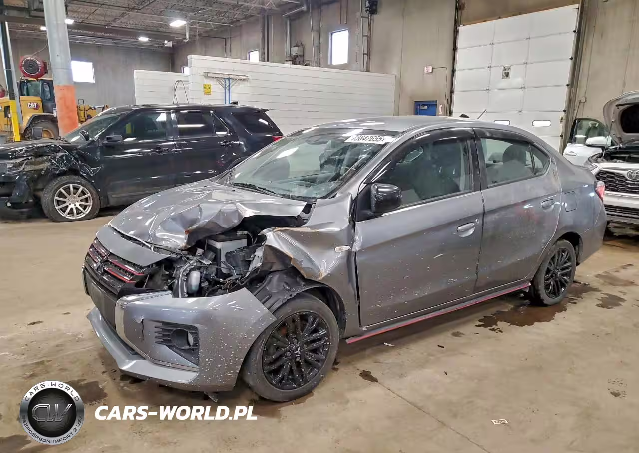 2022 Mitsubishi Mirage G4 Black Edition Es