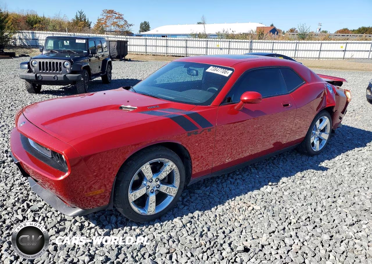 2009 Dodge Challenger R-T VIN:2B3LJ54T19H572233 - 1