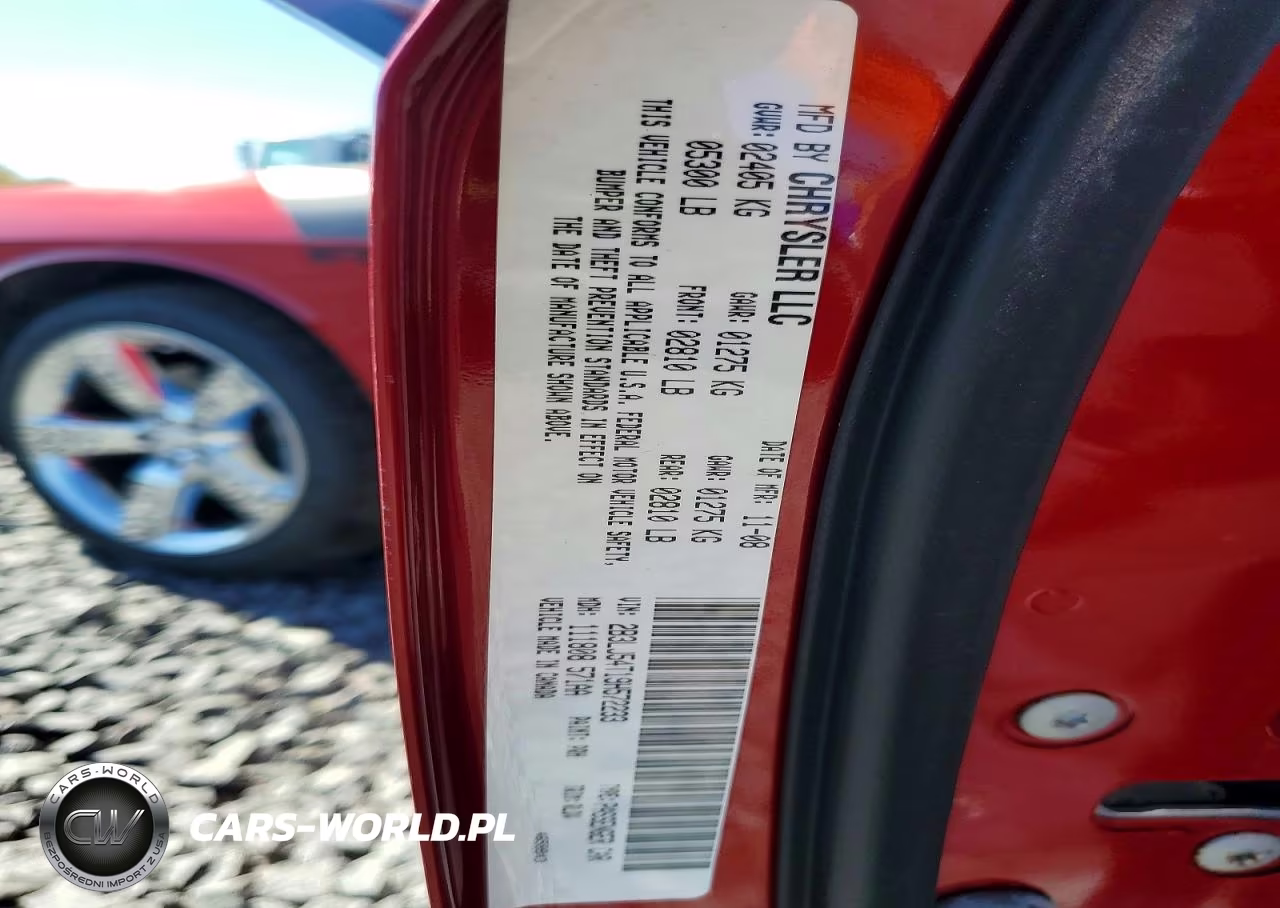 2009 Dodge Challenger R-T VIN:2B3LJ54T19H572233 - 12