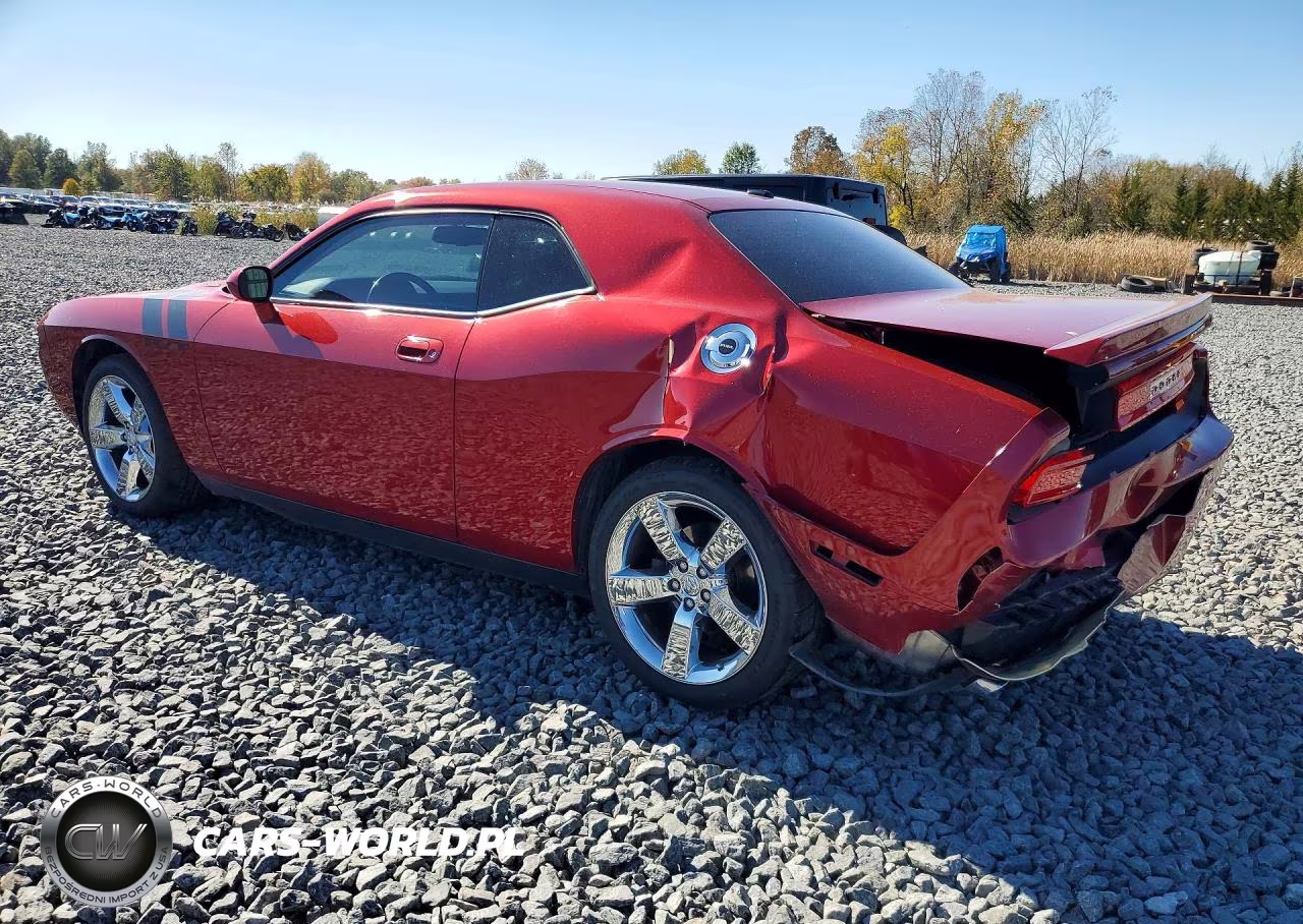 2009 Dodge Challenger R-T VIN:2B3LJ54T19H572233 - 2