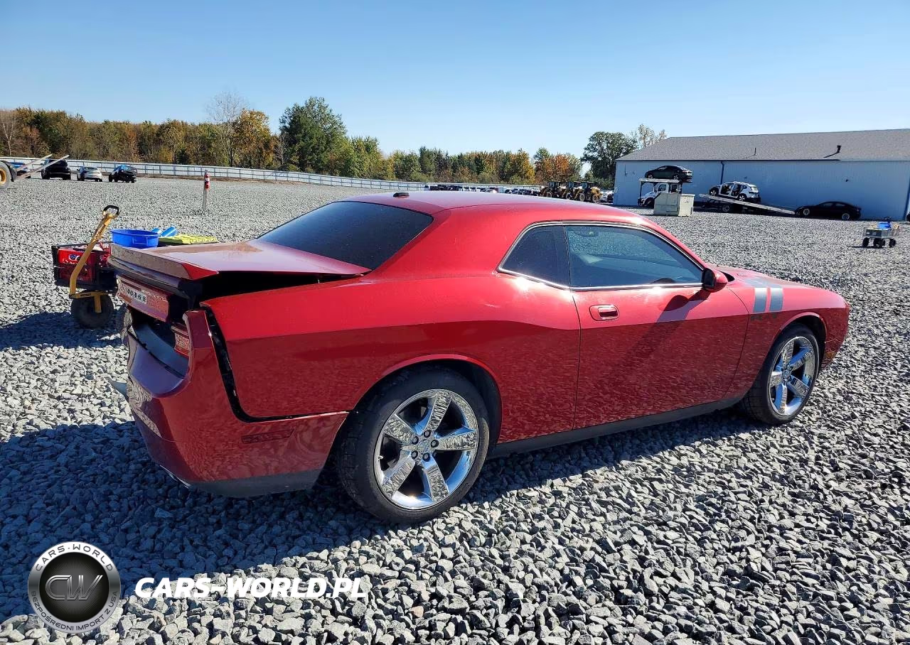 2009 Dodge Challenger R-T VIN:2B3LJ54T19H572233 - 3