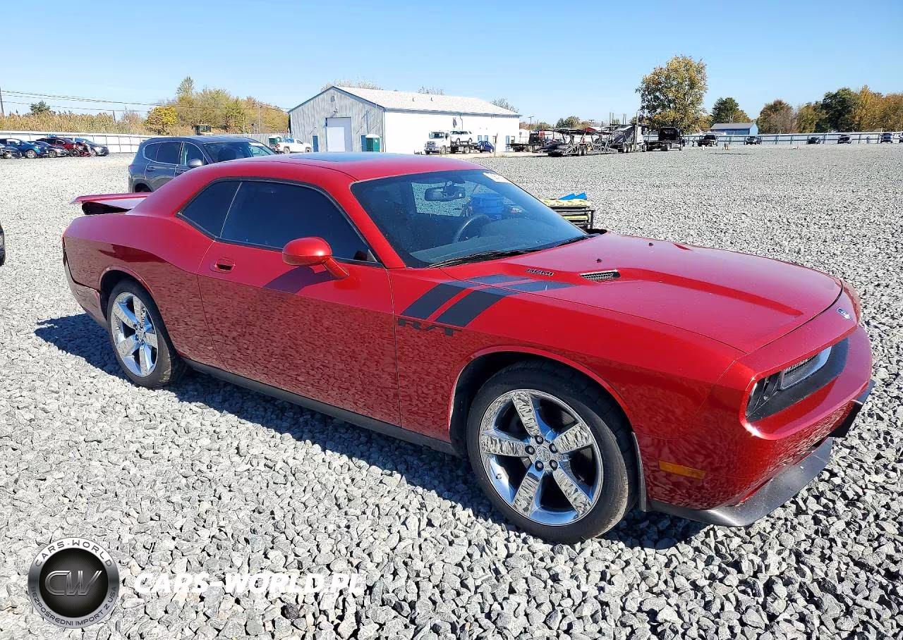 2009 Dodge Challenger R-T VIN:2B3LJ54T19H572233 - 4