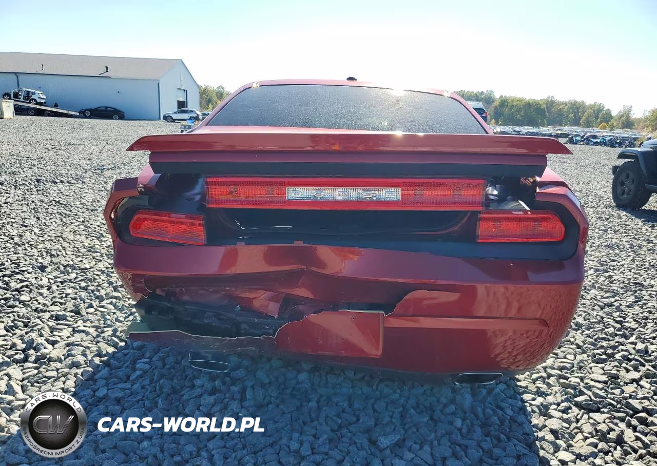 2009 Dodge Challenger R-T VIN:2B3LJ54T19H572233 - 6