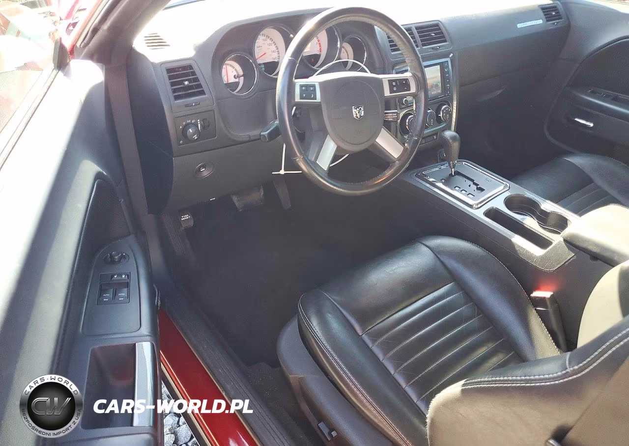 2009 Dodge Challenger R-T VIN:2B3LJ54T19H572233 - 8