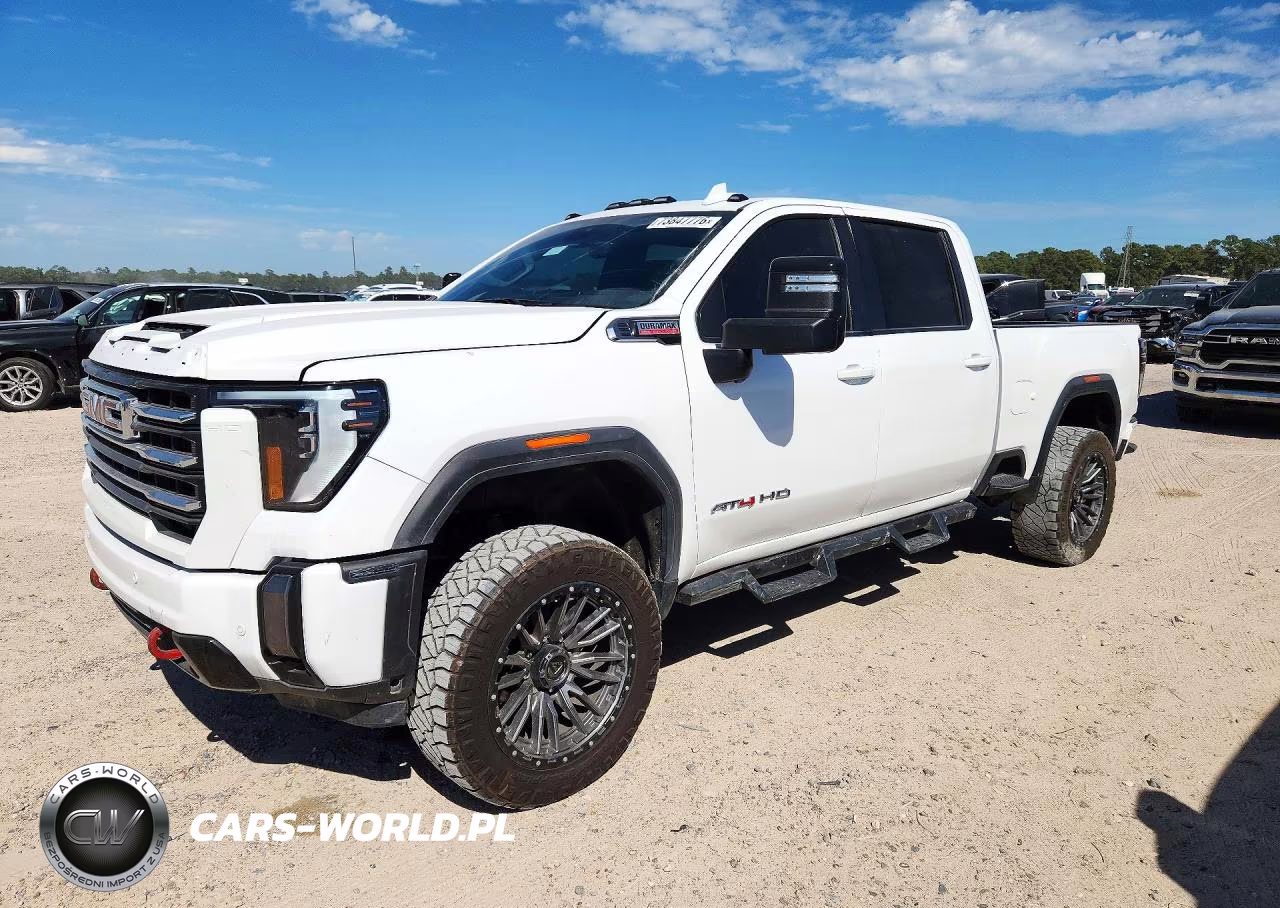 2024 GMC Sierra K2500 At4