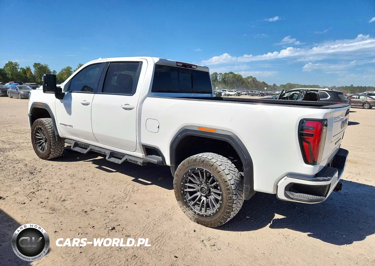 2024 GMC Sierra K2500 At4 VIN:1GT49PEY1RF332988 - 2