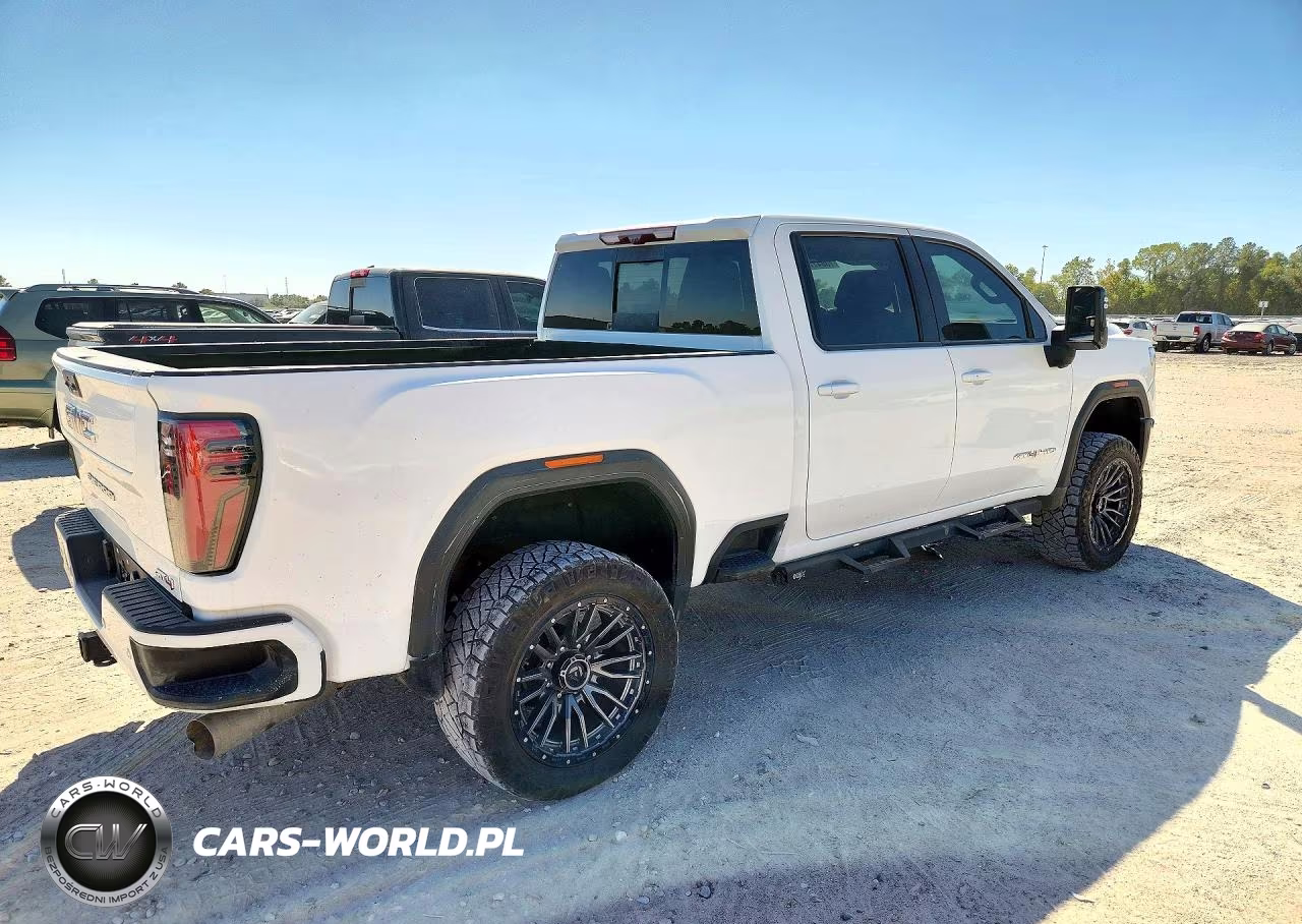 2024 GMC Sierra K2500 At4 VIN:1GT49PEY1RF332988 - 3