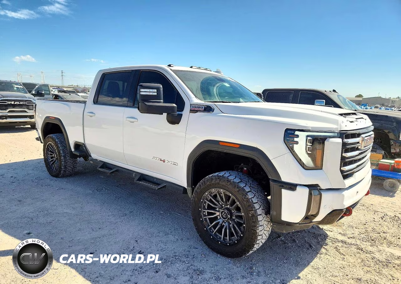 2024 GMC Sierra K2500 At4 VIN:1GT49PEY1RF332988 - 4