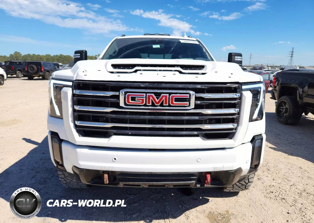 2024 GMC Sierra K2500 At4 VIN:1GT49PEY1RF332988 - 5