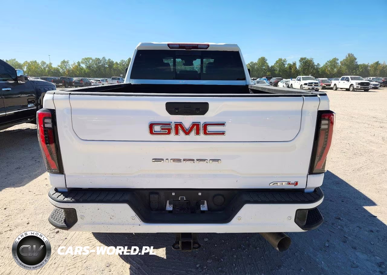 2024 GMC Sierra K2500 At4 VIN:1GT49PEY1RF332988 - 6