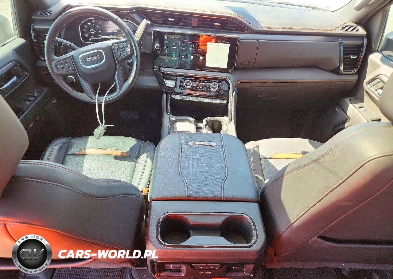 2024 GMC Sierra K2500 At4 VIN:1GT49PEY1RF332988 - 8