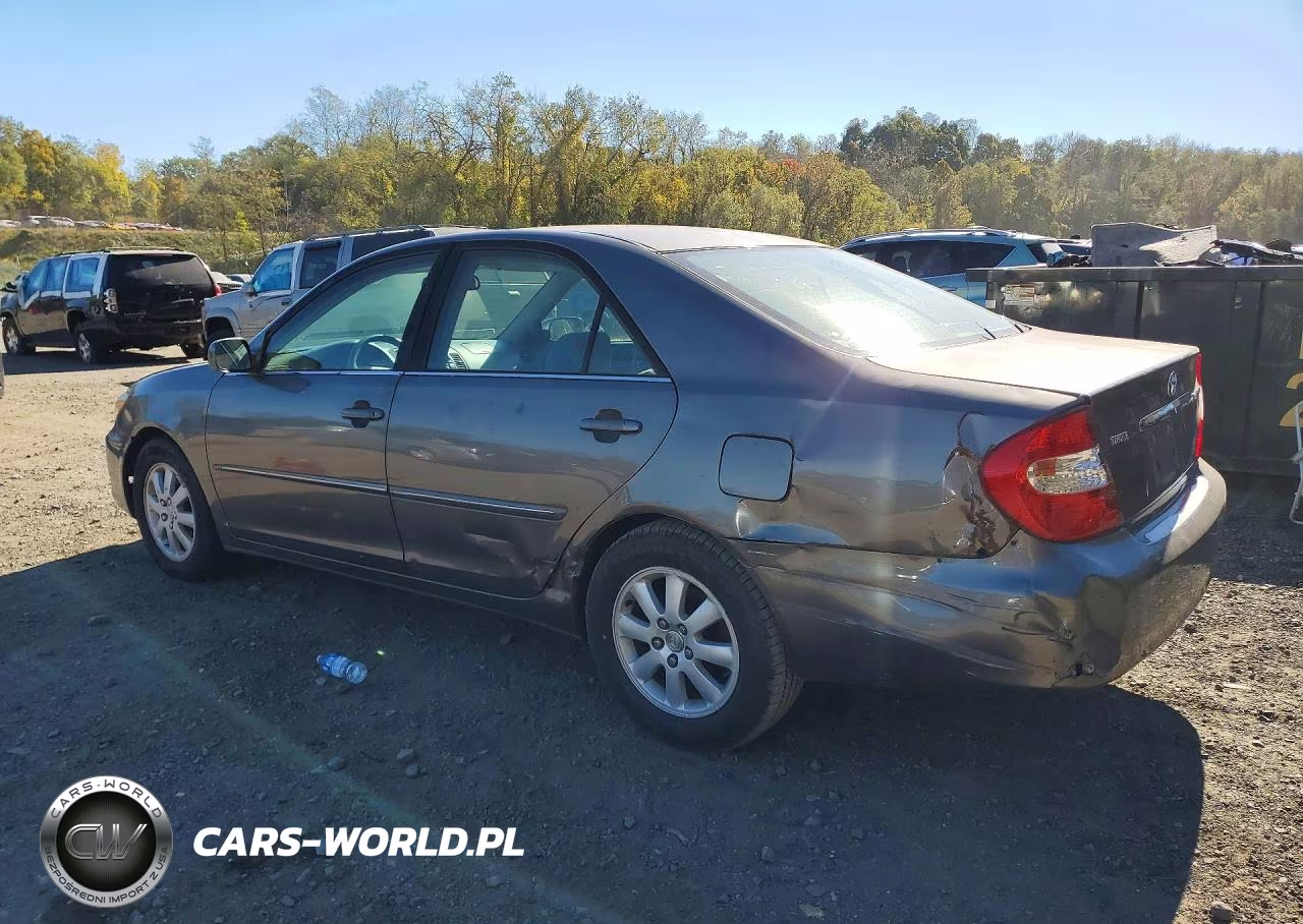 2004 Toyota Camry VIN:4T1BE30K74U799797 - 2