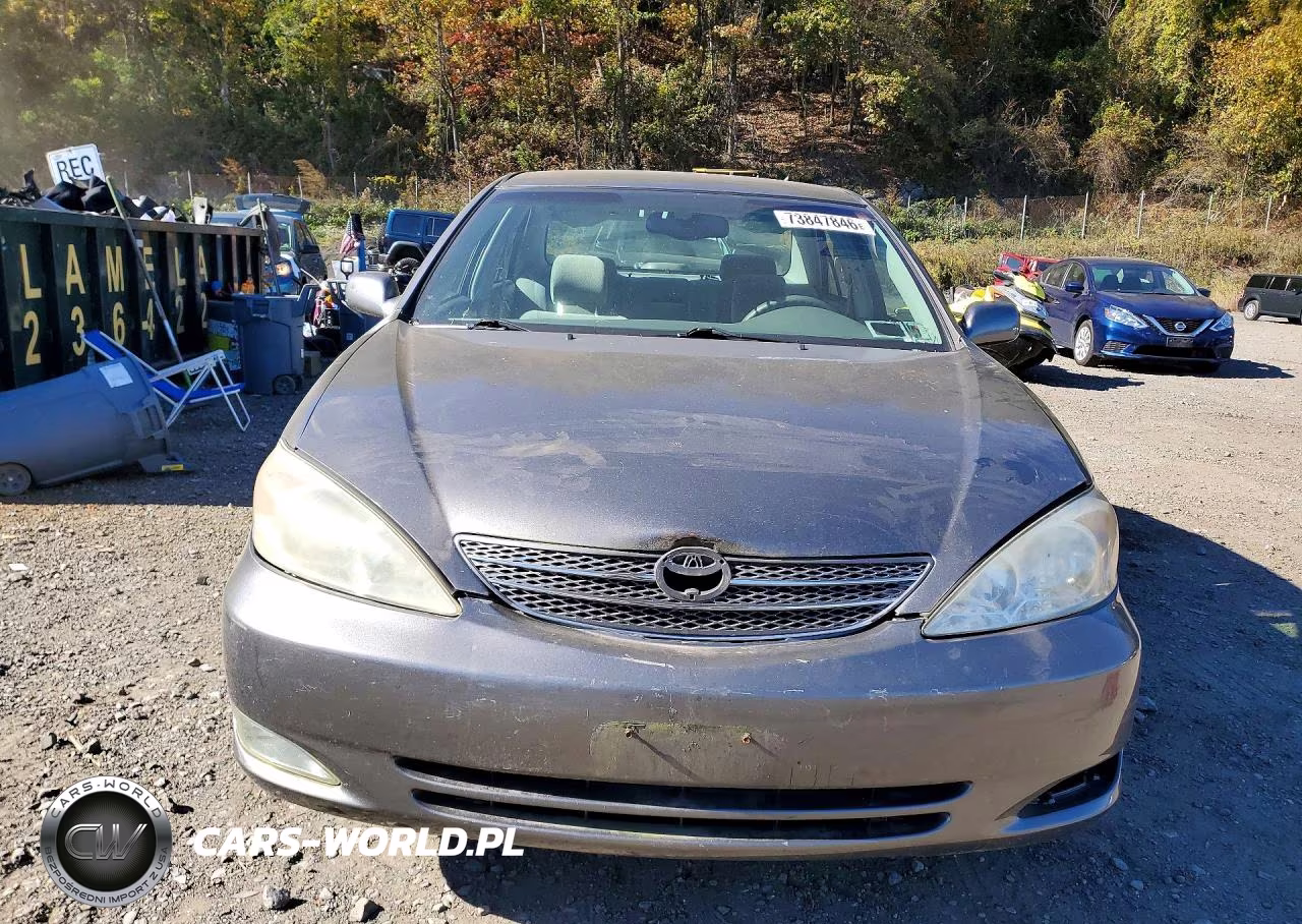 2004 Toyota Camry VIN:4T1BE30K74U799797 - 5