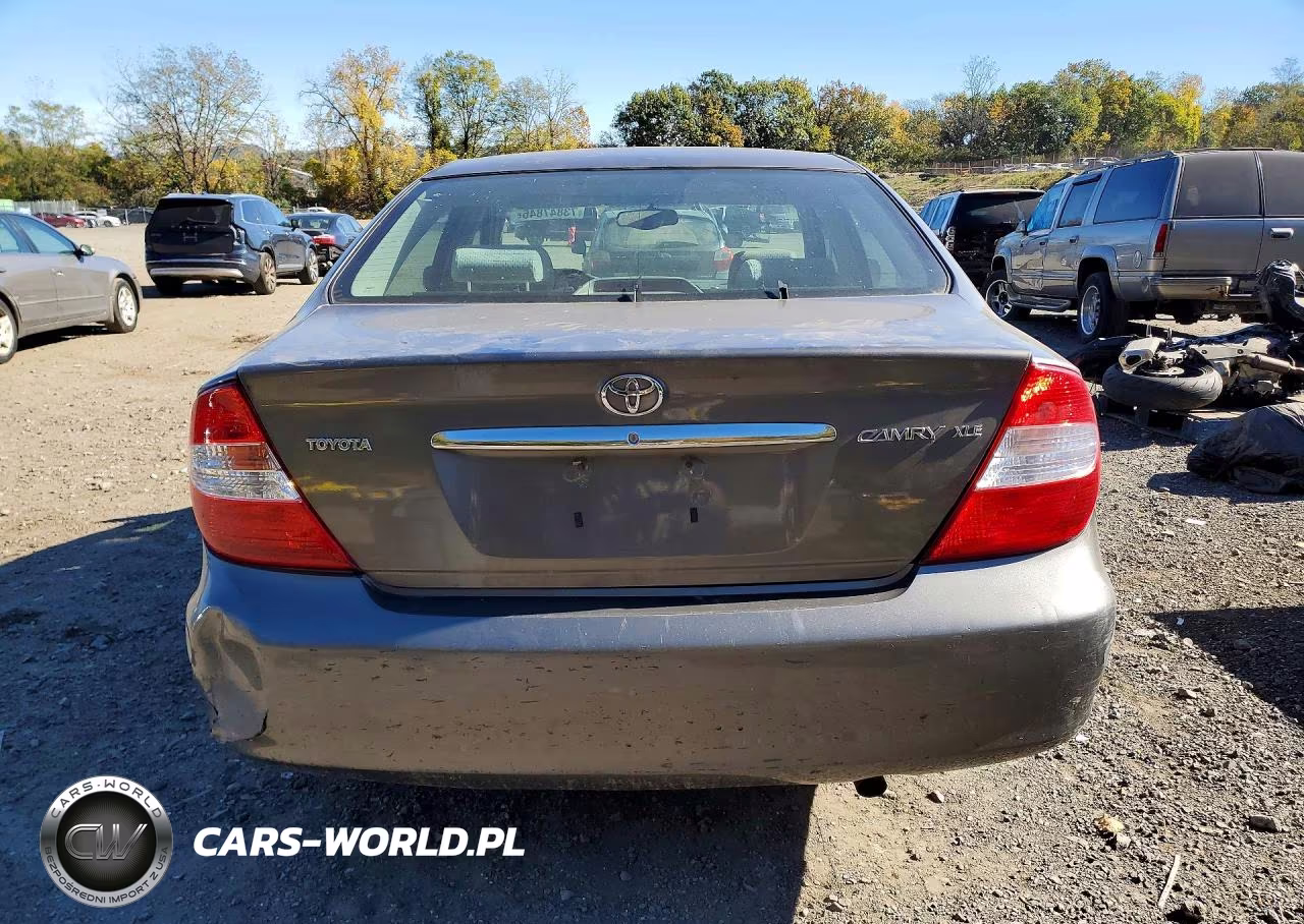 2004 Toyota Camry VIN:4T1BE30K74U799797 - 6
