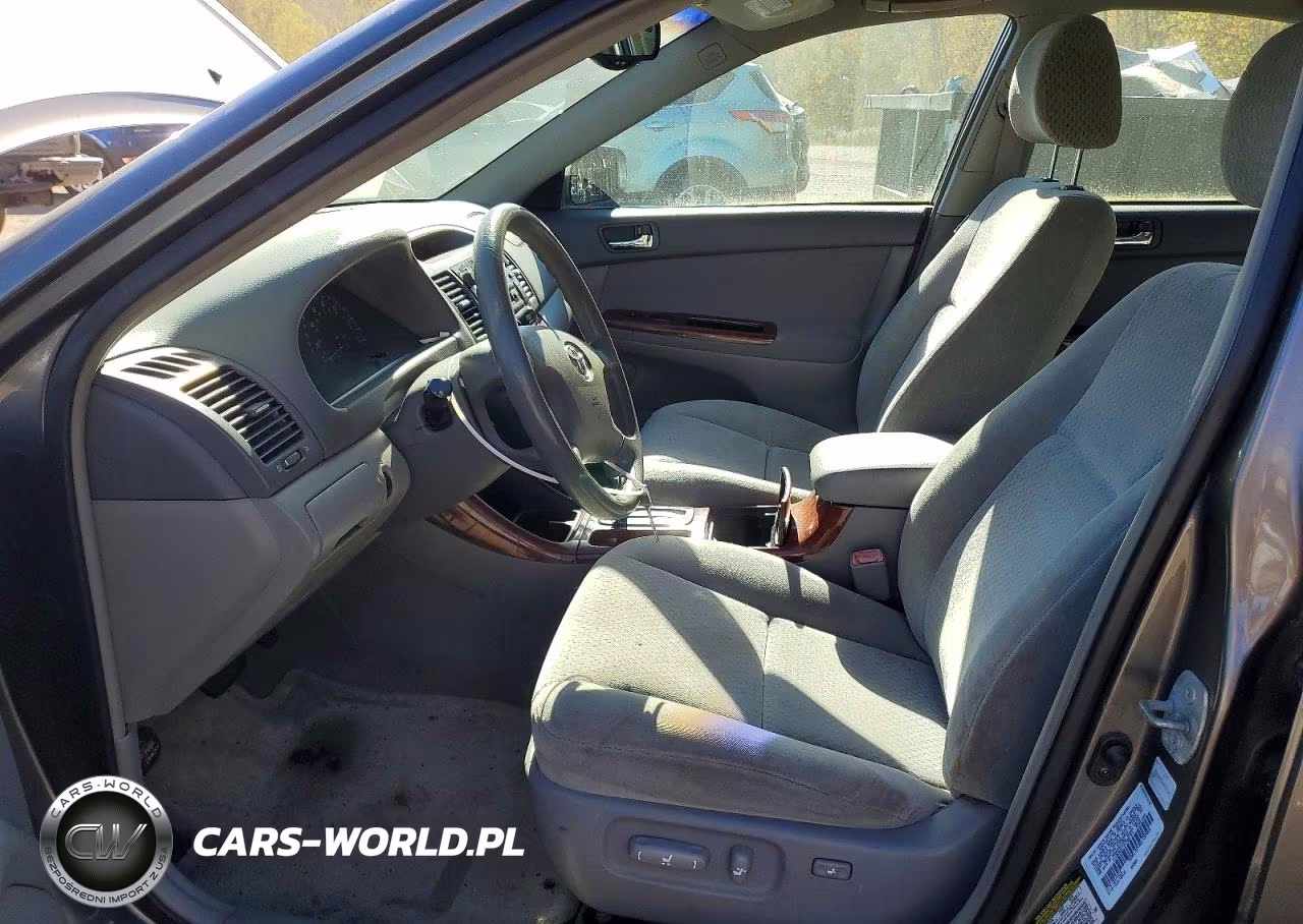 2004 Toyota Camry VIN:4T1BE30K74U799797 - 7