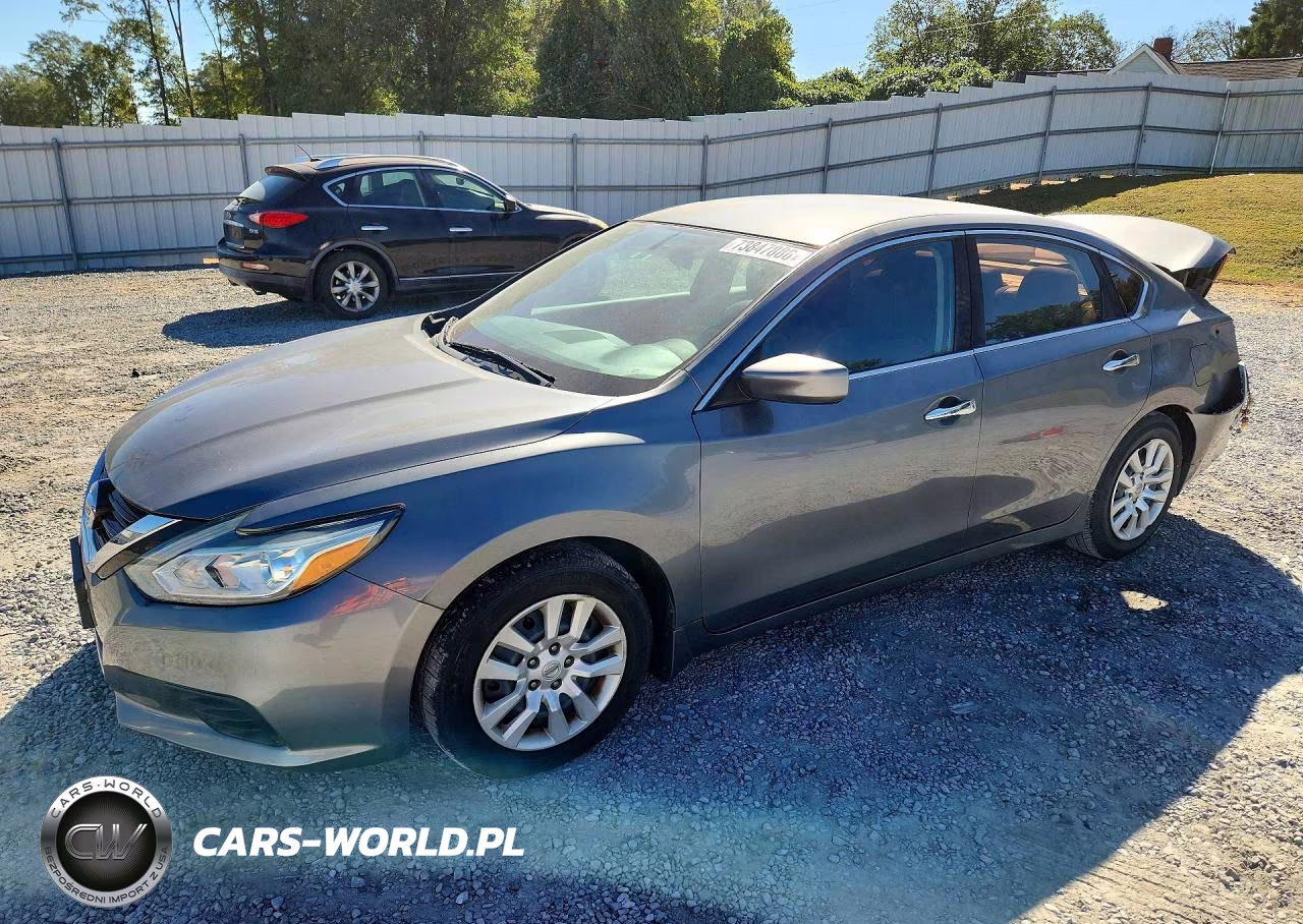 2017 Nissan Altima 2.5 S VIN:1N4AL3AP4HN363138 - 1