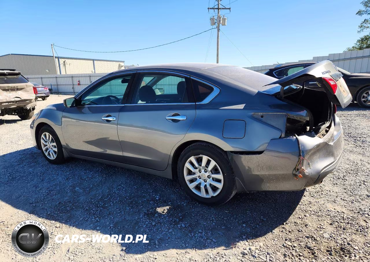 2017 Nissan Altima 2.5 S VIN:1N4AL3AP4HN363138 - 2