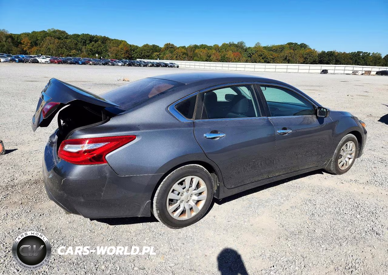 2017 Nissan Altima 2.5 S VIN:1N4AL3AP4HN363138 - 3
