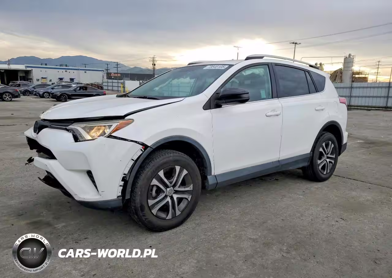 2016 Toyota Rav4 Le