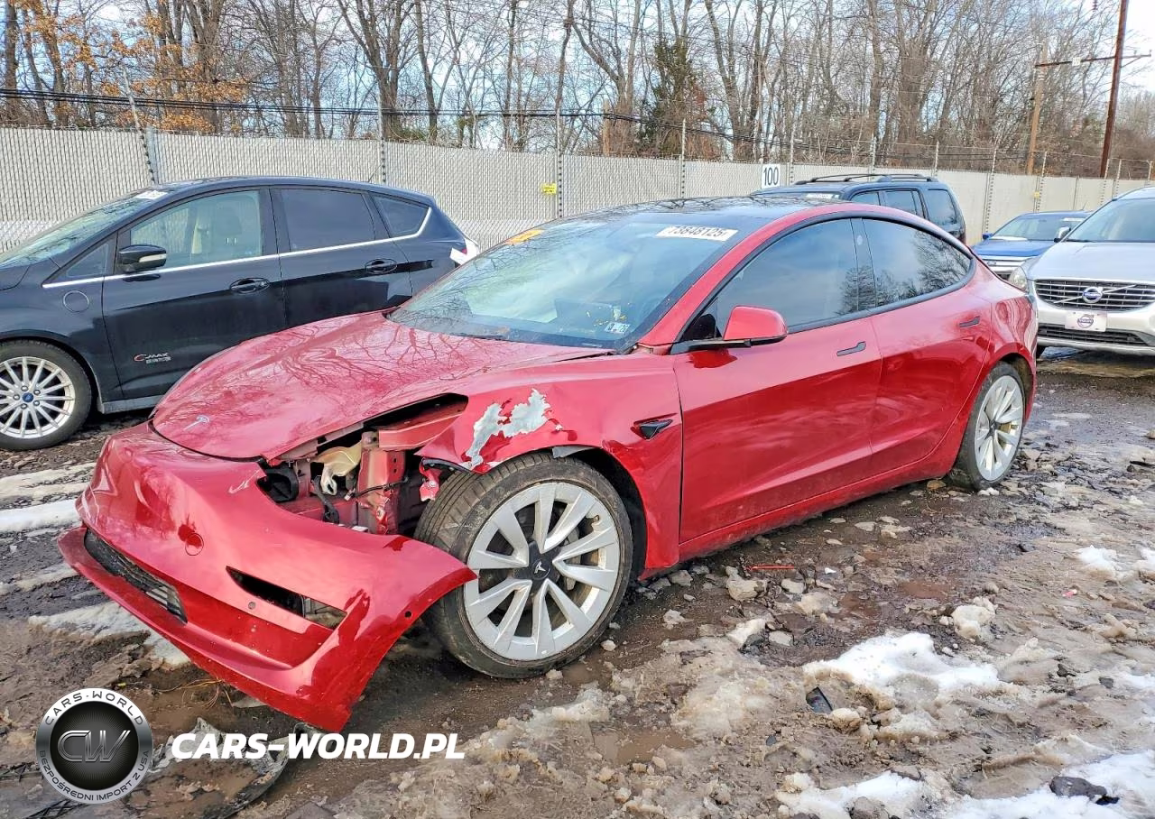 2022 Tesla Model 3 – zdjęcie 1 z 13