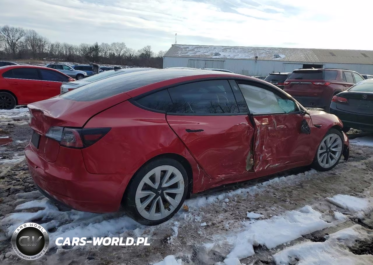 2022 Tesla Model 3 VIN:5YJ3E1EA4NF189539 - 3