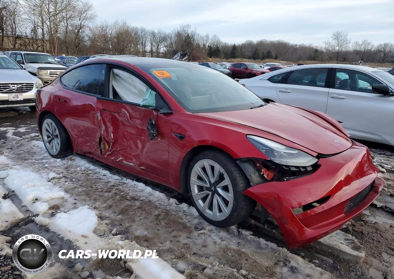2022 Tesla Model 3 VIN:5YJ3E1EA4NF189539 - 4