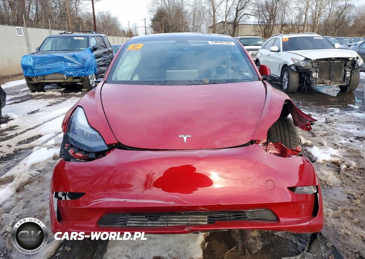 2022 Tesla Model 3 VIN:5YJ3E1EA4NF189539 - 5