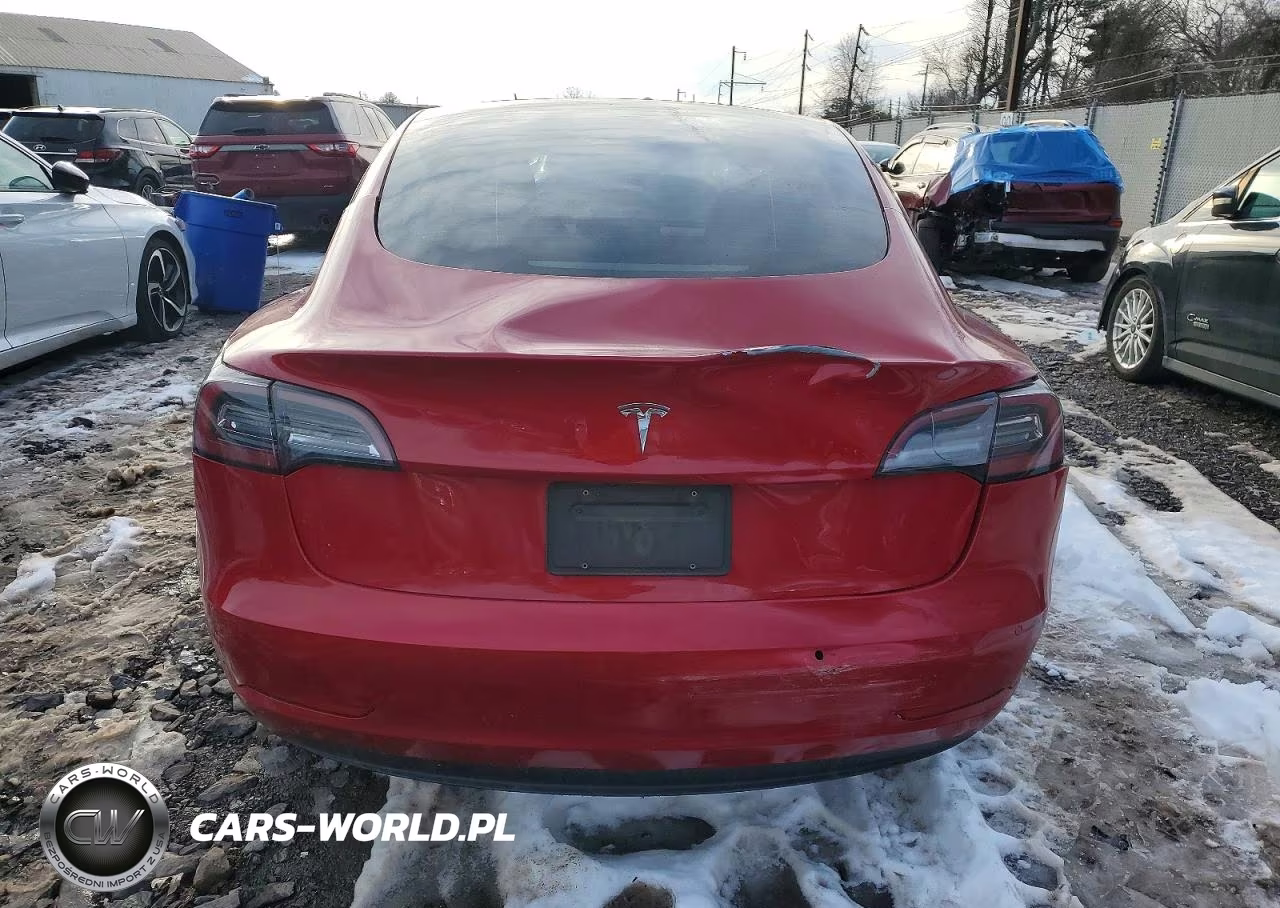 2022 Tesla Model 3 VIN:5YJ3E1EA4NF189539 - 6