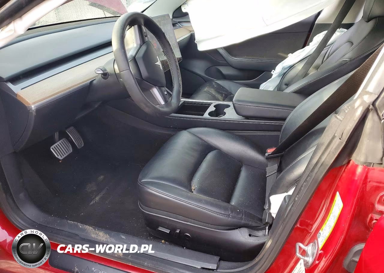 2022 Tesla Model 3 VIN:5YJ3E1EA4NF189539 - 7