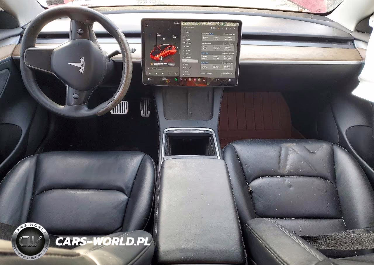 2022 Tesla Model 3 VIN:5YJ3E1EA4NF189539 - 8