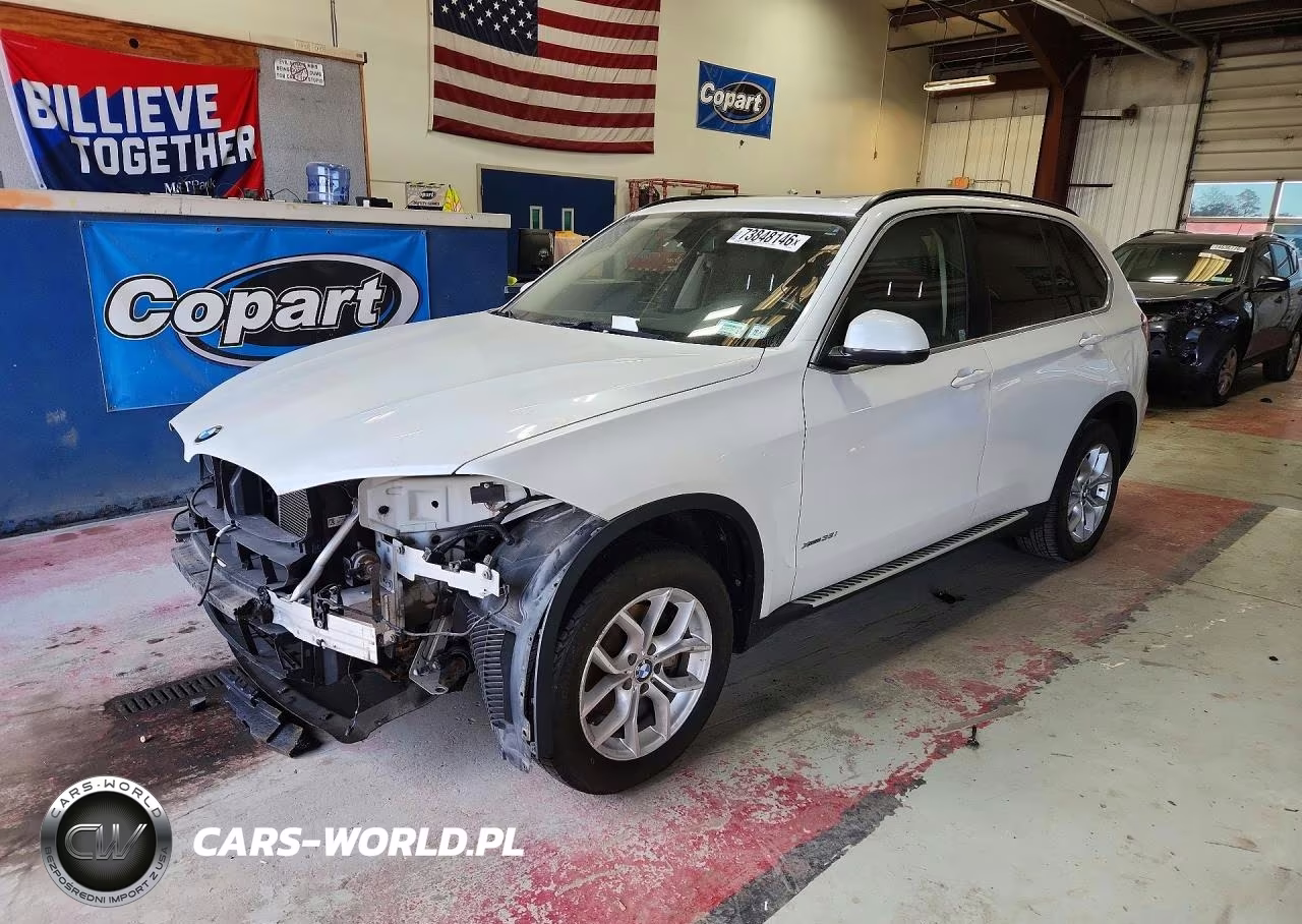 2015 BMW X5 xDrive35I VIN:5UXKR0C53F0K55240 - 1
