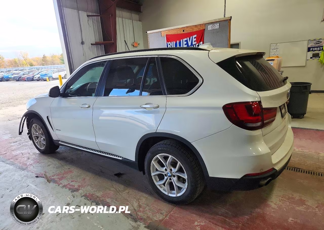2015 BMW X5 xDrive35I VIN:5UXKR0C53F0K55240 - 2