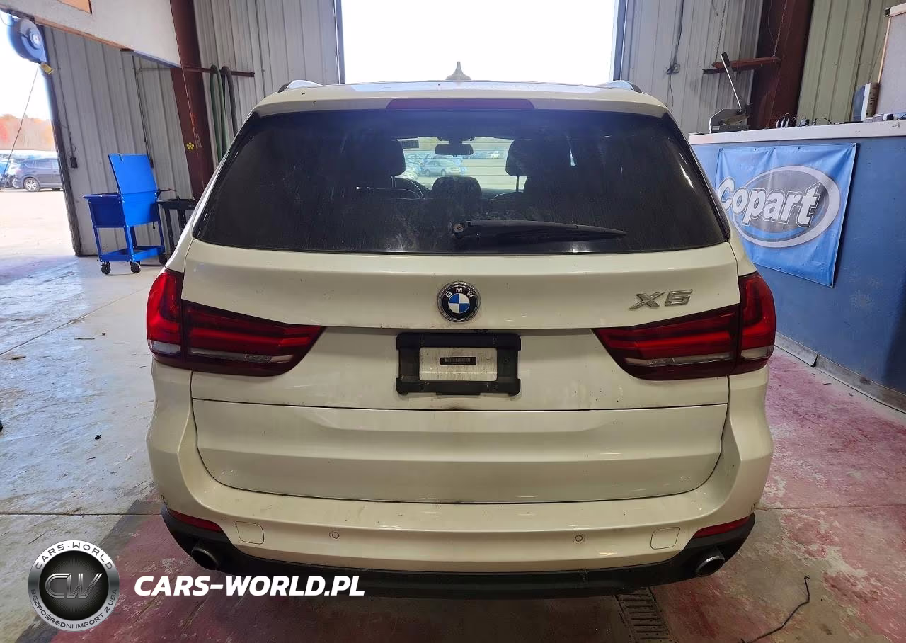 2015 BMW X5 xDrive35I VIN:5UXKR0C53F0K55240 - 6