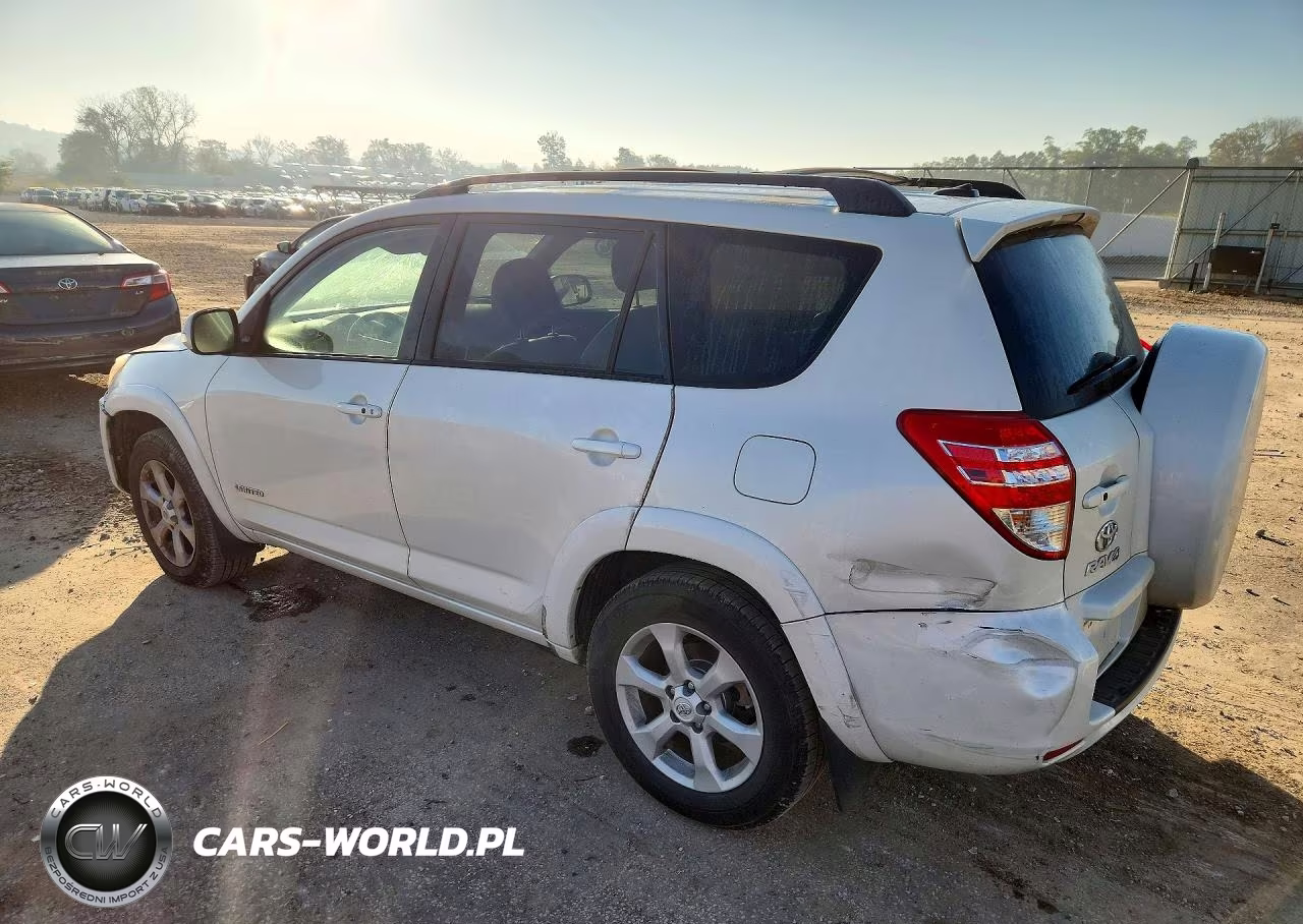 2011 Toyota Rav4 Limited VIN:2T3YF4DV7BW067465 - 2