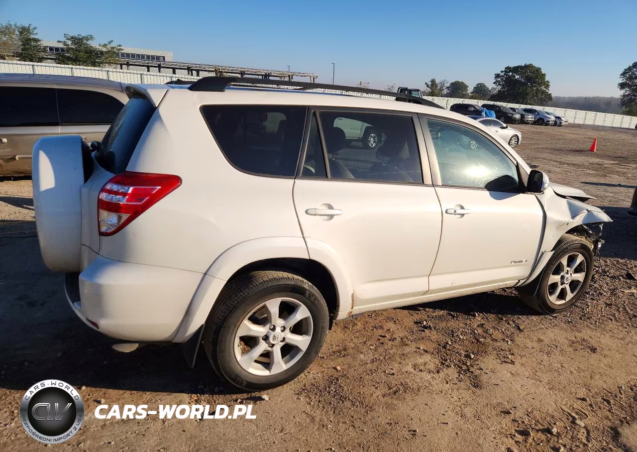 2011 Toyota Rav4 Limited VIN:2T3YF4DV7BW067465 - 3
