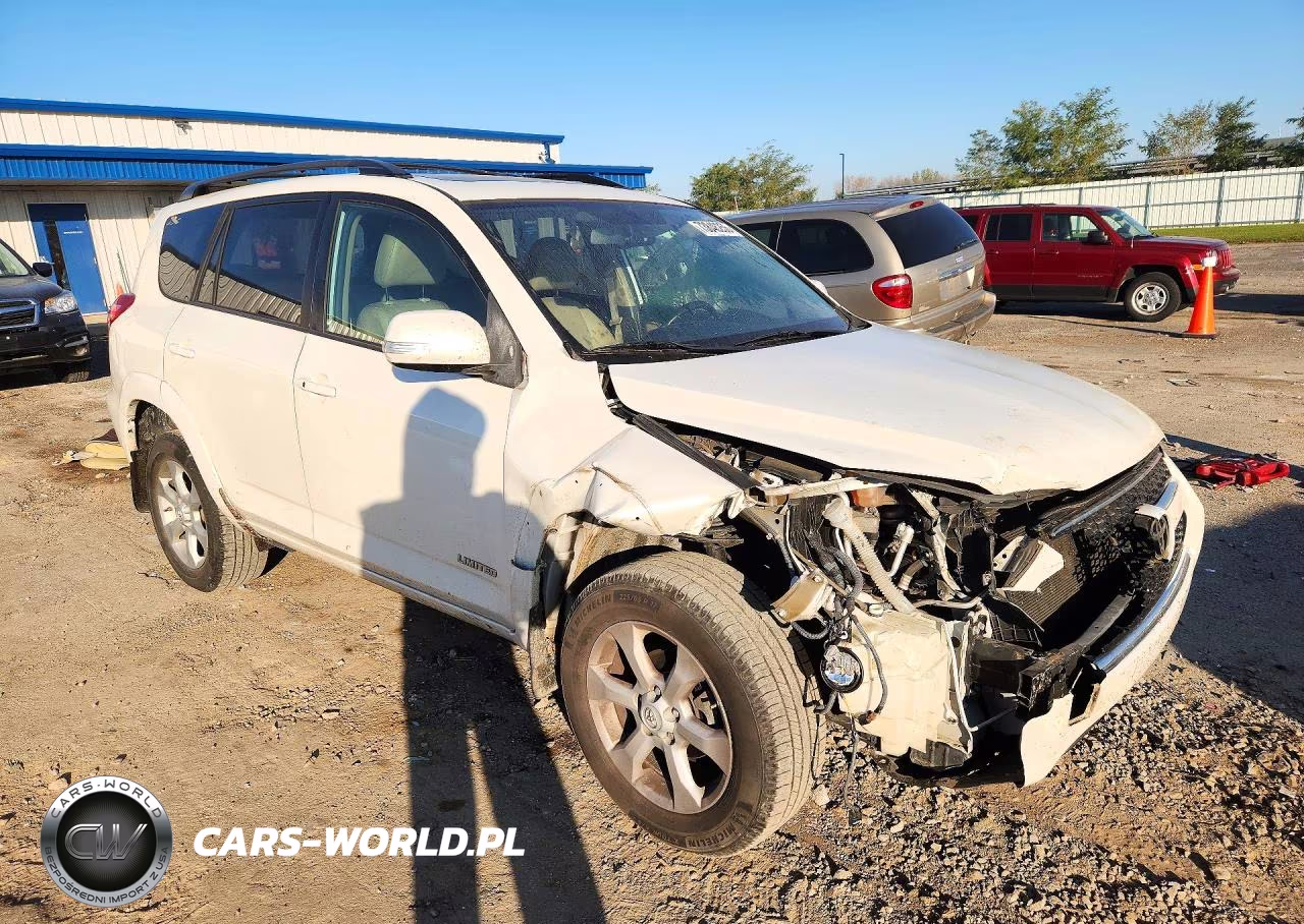 2011 Toyota Rav4 Limited VIN:2T3YF4DV7BW067465 - 4
