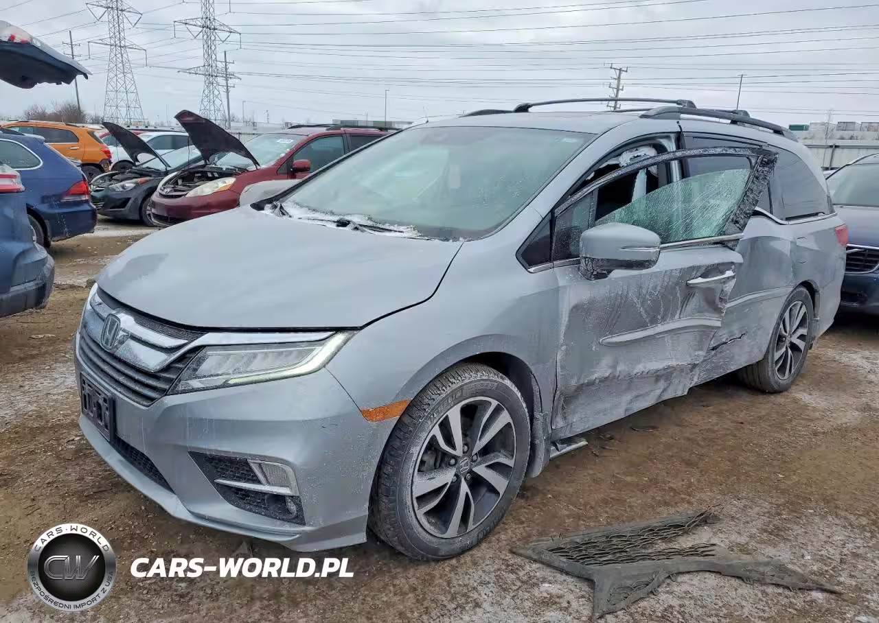 2018 Honda Odyssey Elite