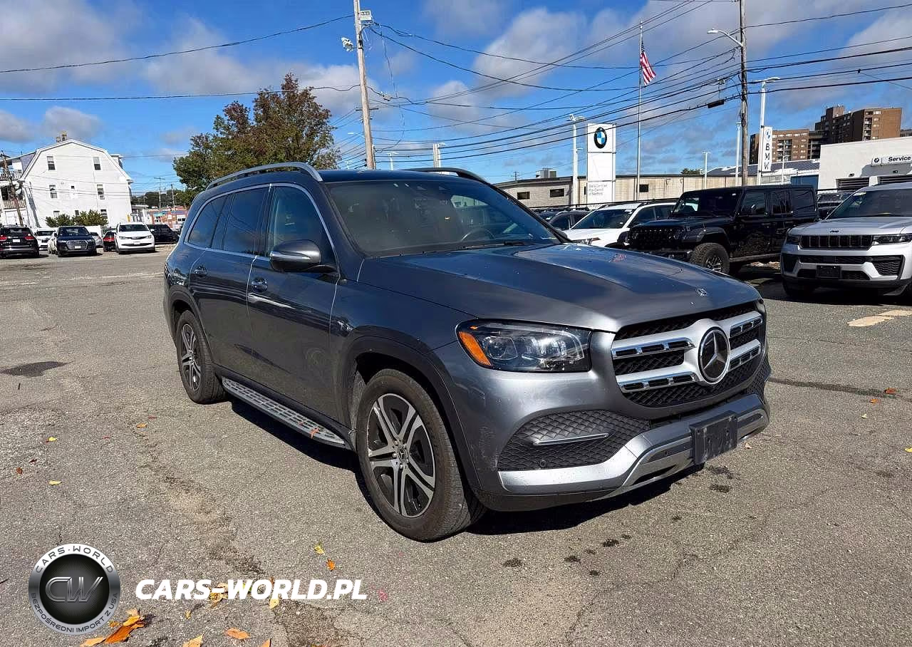 2020 Mercedes-Benz Gls 450 4Matic